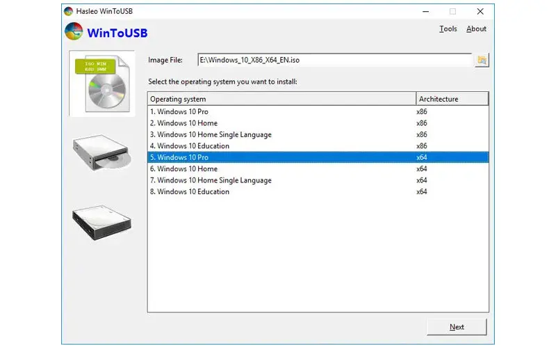 Wintousb Alternatif Rufus