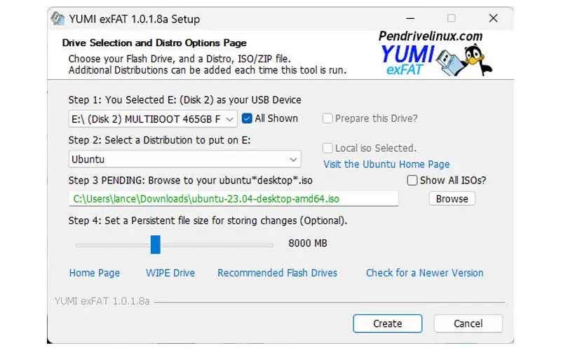 Your Universal Multiboot Installer Yumi