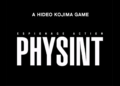 Game Physint Hideo Kojima