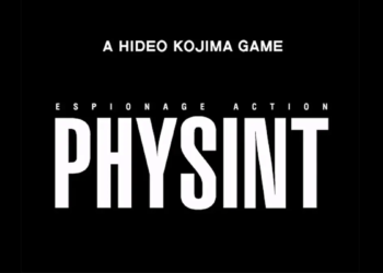Game Physint Hideo Kojima