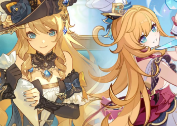 Banner Escoffier Dan Navia Genshin Impact