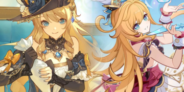 Banner Escoffier Dan Navia Genshin Impact