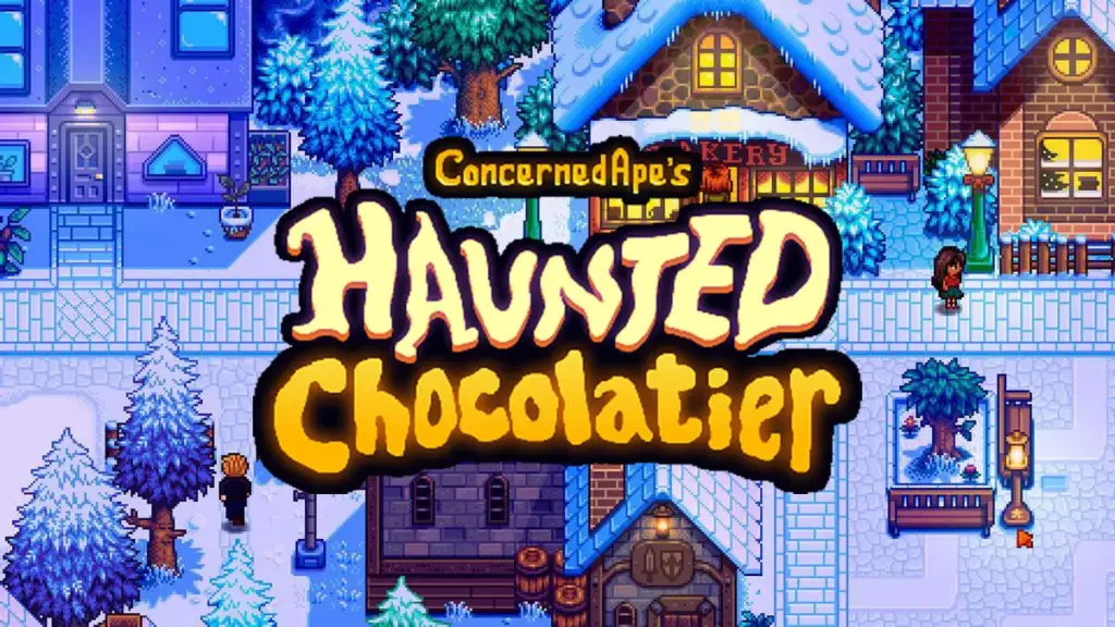 Developer ConcernedApe Haunted Chocolatier