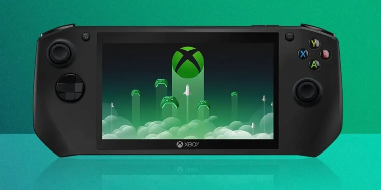 Proyek Handheld Gaming Xbox
