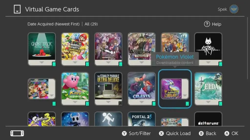 Update Virtual Game Cards Nintendo Switch Tutup Loophole Sharing Game Secara Online 3 Image