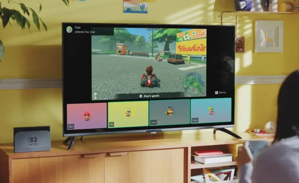 Nintendo Konfirmasi Switch 2 Tidak Dukung Variable Refresh Rate Pada Mode Docking 2 Image