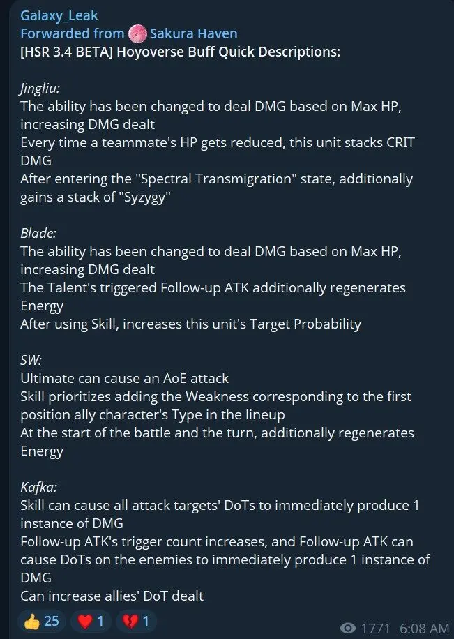 leak buff jingliu honkai star rail dan stellaron hunter