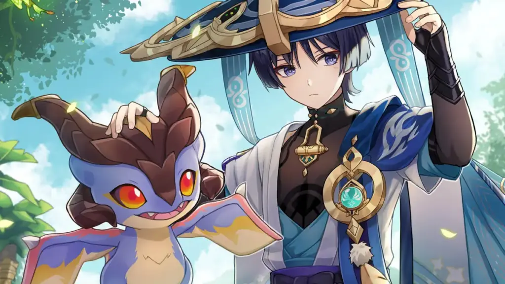 Leak Mini Durin genshin