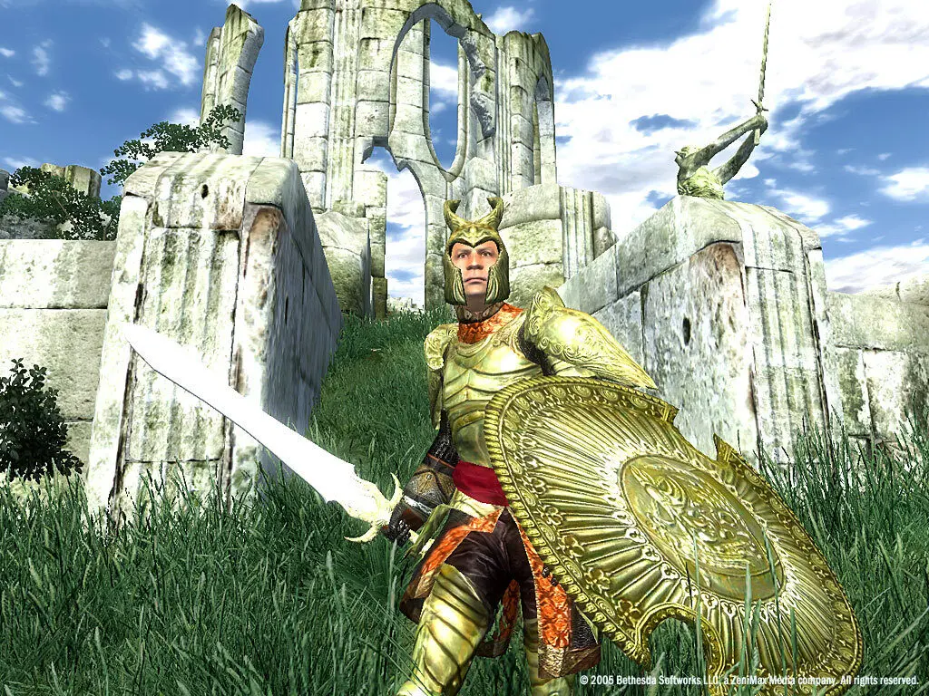 10 Rekomendasi Game RPG Terbaik 2025 4 Oblivion 2009