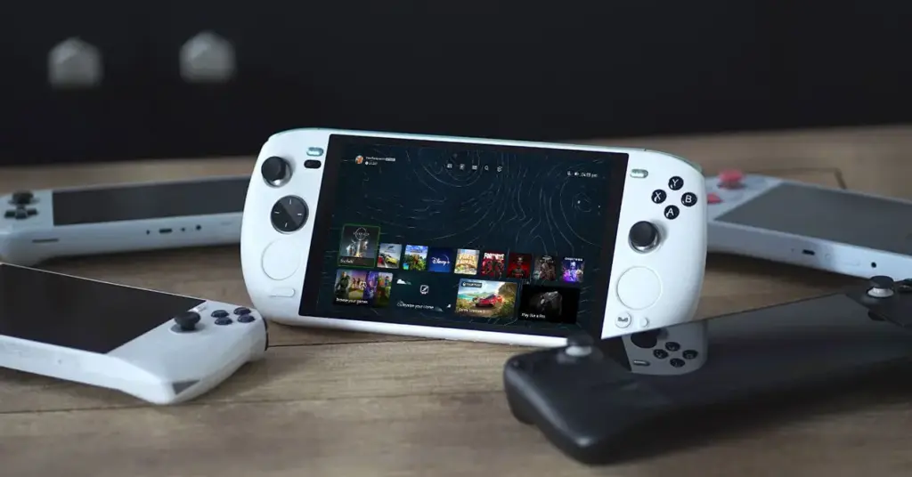 Proyek Handheld Gaming Xbox