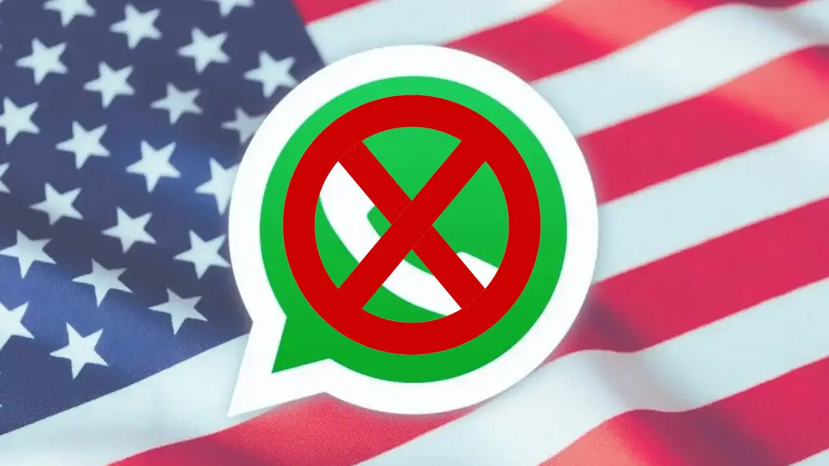 Aplikasi Layanan WhatsApp Diblokir di DPR Amerika Serikat