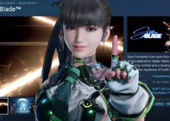 Player Stellar Blade Steam