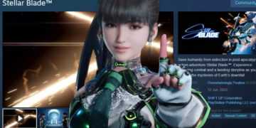 Player Stellar Blade Steam