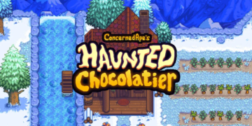 Haunted Chocolatier Stardew Valley