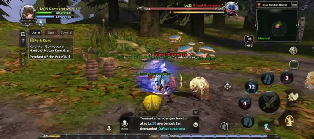 Review Dragon Nest Rebirth of Legend, Beneran Mirip Versi PC? 5 Dn Rol2