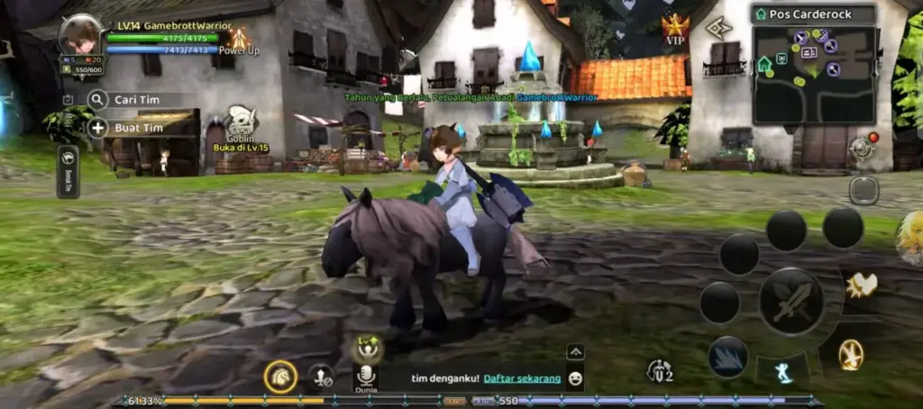 Review Dragon Nest Rebirth of Legend, Beneran Mirip Versi PC? 3 Dragon Nest Rol