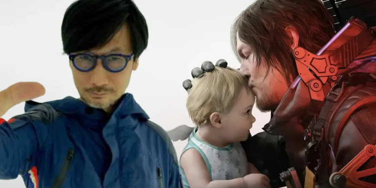 Death Stranding 2 Hideo Kojima