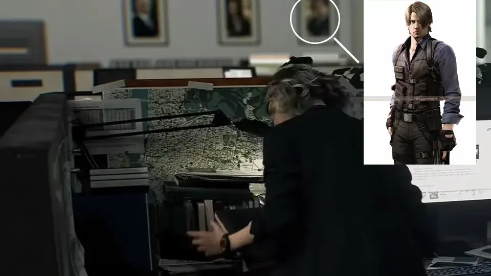 Fans Resident Evil Requiem Mencoba Cari Keberadaan Leon di Video Trailer 3 Fans Resident Evil Requiem Leon