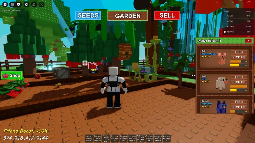 7 Tips Grow A Garden Roblox Untuk Pemula, Langsung Cepat Kaya! 8 Friend Boost Bisa Buat Cepat Kaya