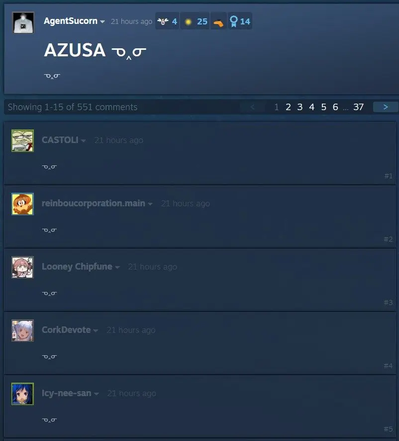 Game Belum Rilis di Steam, Komunitas Blue Archive Langsung Ramai di Discussion 3 Komunitas Blue Archive Steam