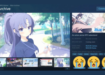 Komunitas Blue Archive Steam