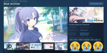 Komunitas Blue Archive Steam