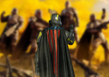 Dev. Helldivers 2 Resmi Rilis Jubah 'Review Bomb' 9 Helldivers 2 Jubah Review Bomb