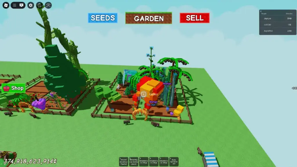 7 Tips Grow A Garden Roblox Untuk Pemula, Langsung Cepat Kaya! 4 Maksimalkan Lahanmu