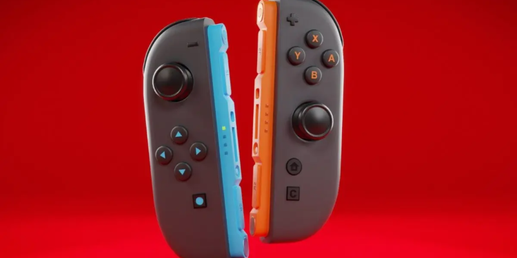 Joy-Con Nintendo Switch 2 Drifting