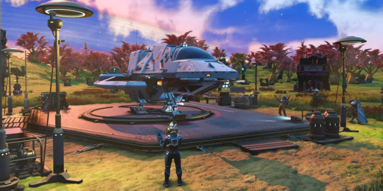 No Man's Sky Beacon Update Fi