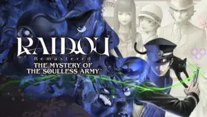 Review RAIDOU Remastered Game Detektif Era Showa Ala Shin Megami Tensei Header