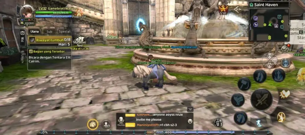 Review Dragon Nest Rebirth of Legend, Beneran Mirip Versi PC? 6 Rol4