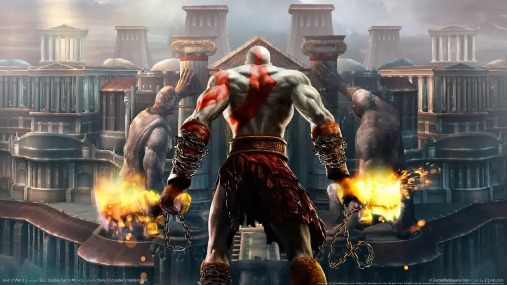 Game Spin-off God of War