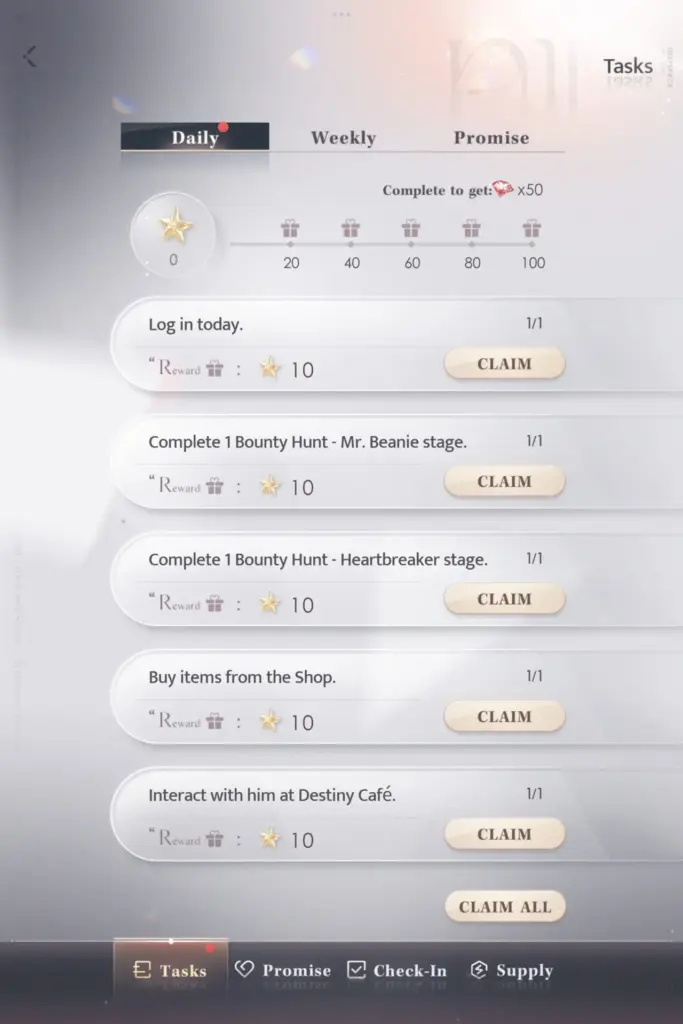 Cara Dapatkan Diamond Love and Deepspace Buat Para F2P 3 diamond love and deepspace
