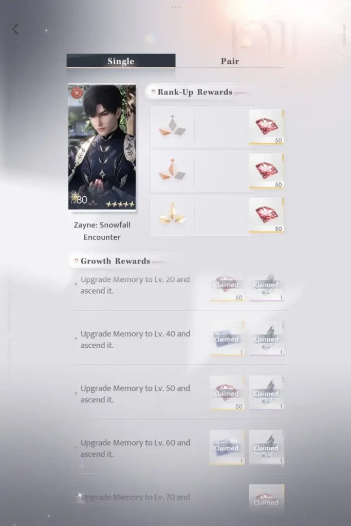 Cara Dapatkan Diamond Love and Deepspace Buat Para F2P 5 diamond love and deepspace