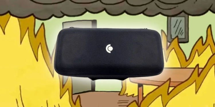 Steam Deck Case Official