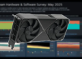 Steam Hardware Survey Mei 2025
