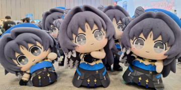 Wuthering Waves 1st Anniversary Fest Korea Selatan Maskot Kocak