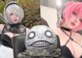 Yoko Taro Cosplay Nier Automata Nikke