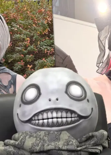 Yoko Taro Cosplay Nier Automata Nikke