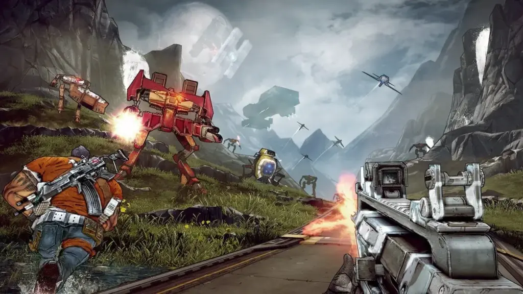 Game yang dikembangkan oleh Gearbox Software tersebut diketahui memiliki spyware