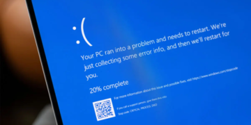 Ganti Blue Screen Of Death