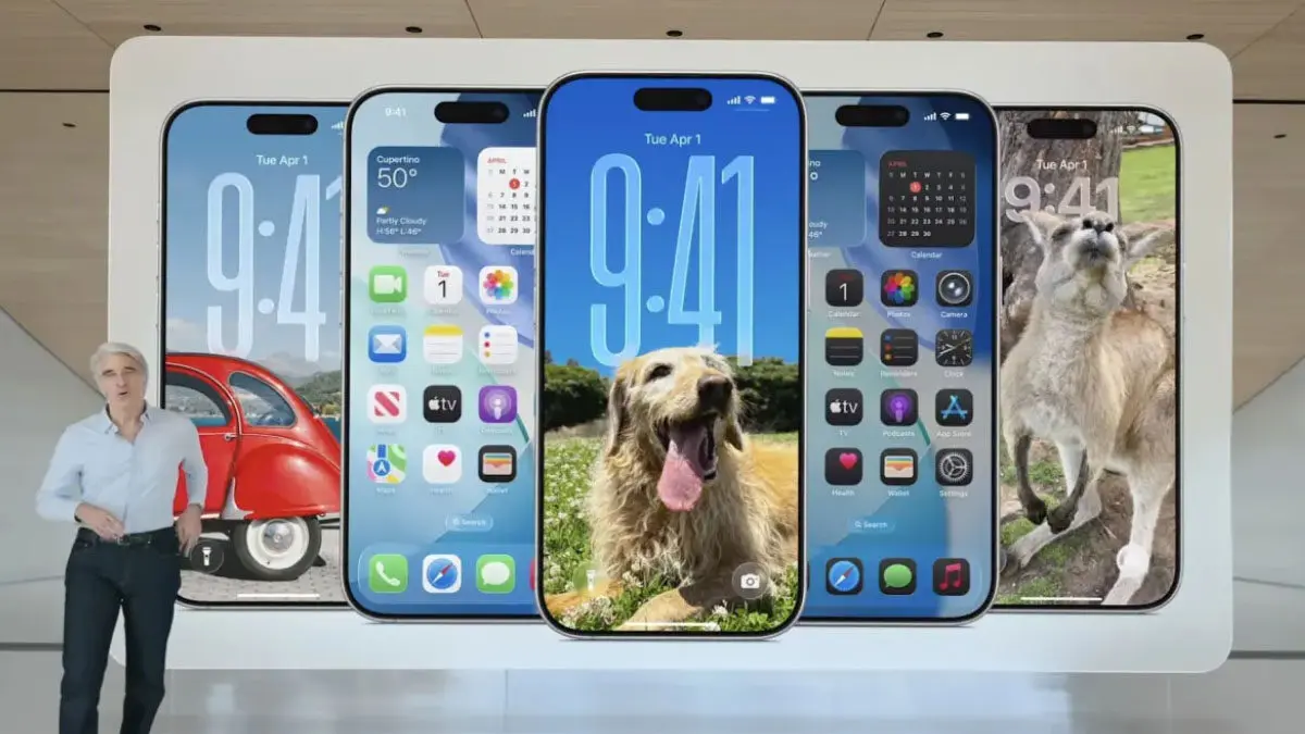 Apple Kenalkan iOS 26 dengan Desain Transparan Bernama Liquid Glass