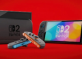 Layar Nintendo Switch 2
