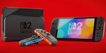 Layar Nintendo Switch 2