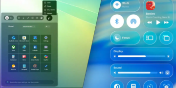 Microsoft Sindir Liquid Glass