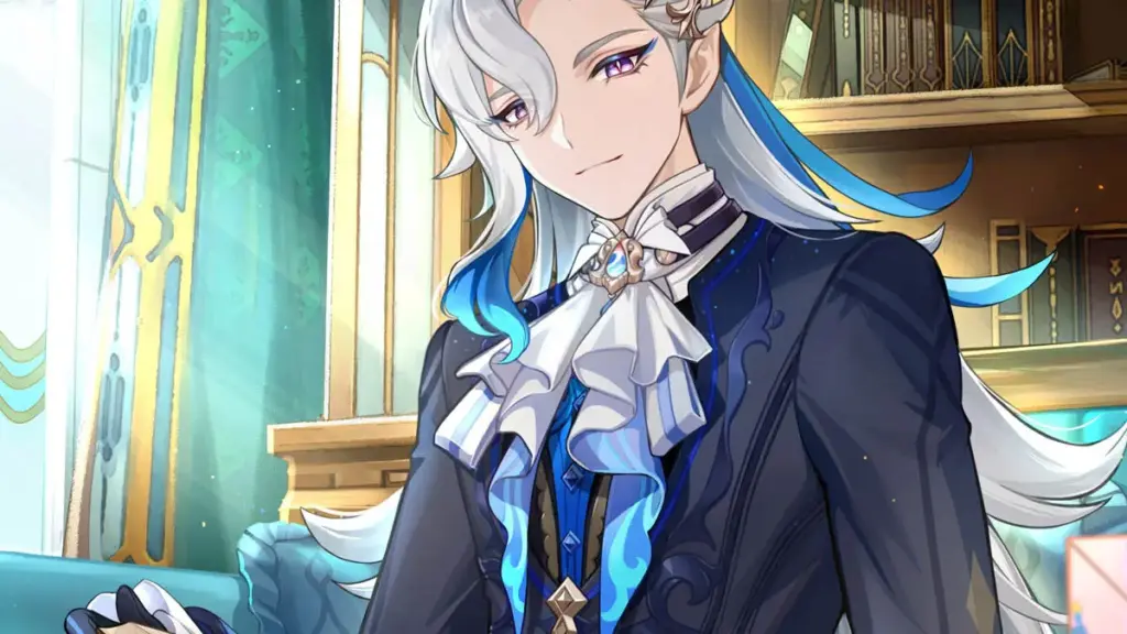 Rumor Skin Neuvillette Genshin Impact