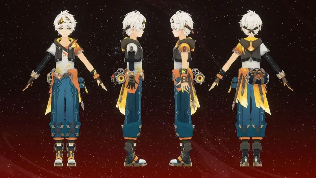 Skin Bennett Genshin Impact