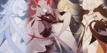 Wujud The Four Shades Genshin