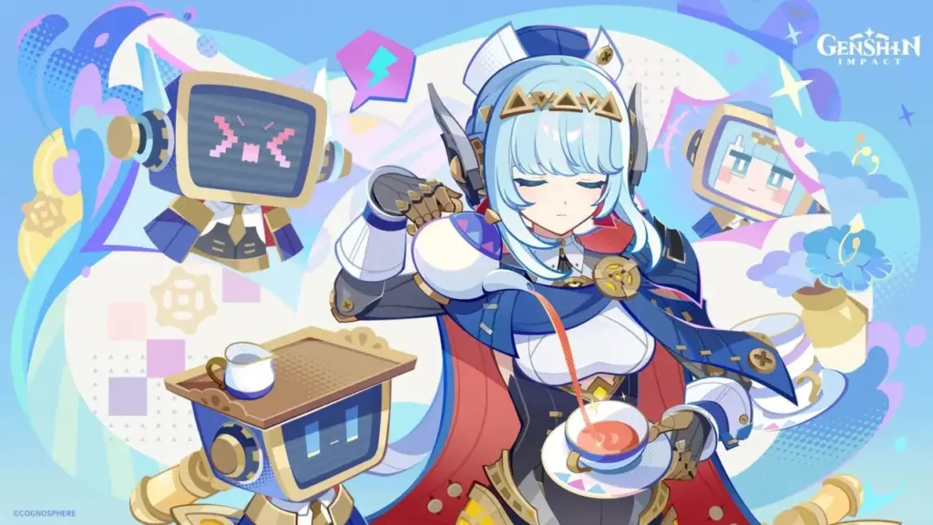 Build Ineffa Genshin Impact Terbaik 5 Build Ineffa Genshin Impact